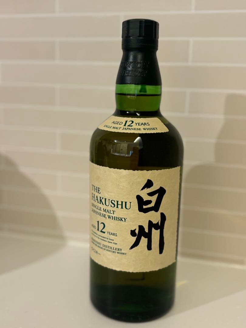 白州 12年 シングルモルトウイスキー 750ml