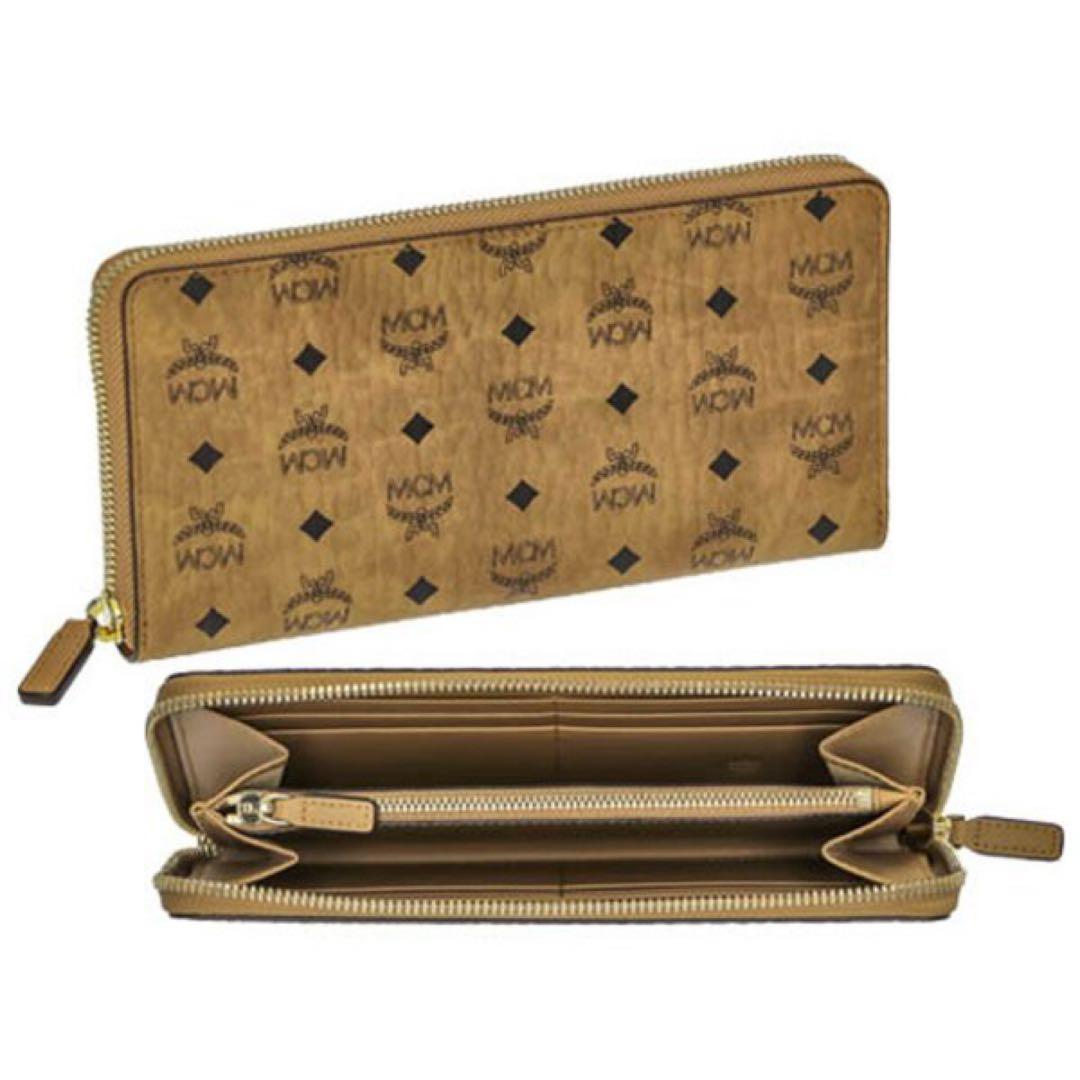 MCM 長財布　新品同様　箱付き　メンズ　レディース