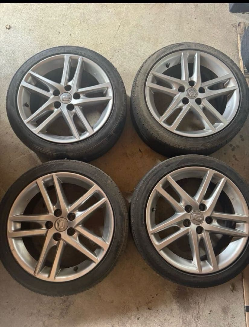 【n】クラウン　GRS200系　GRS201系　純正ホイール 8J　4本