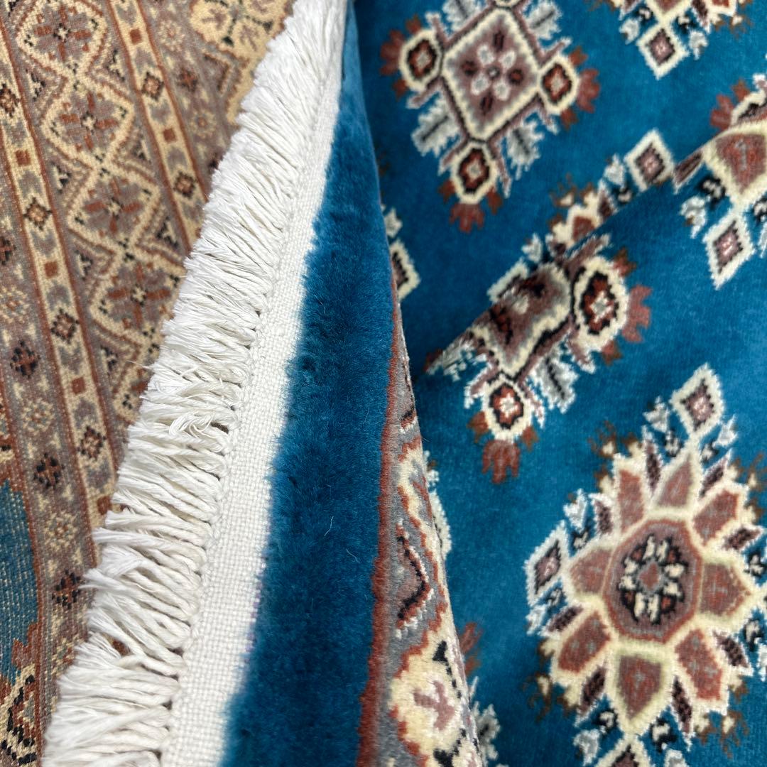 212x139cmパキスタン絨毯早い者勝ち❣️展示品❣️special sale❣️