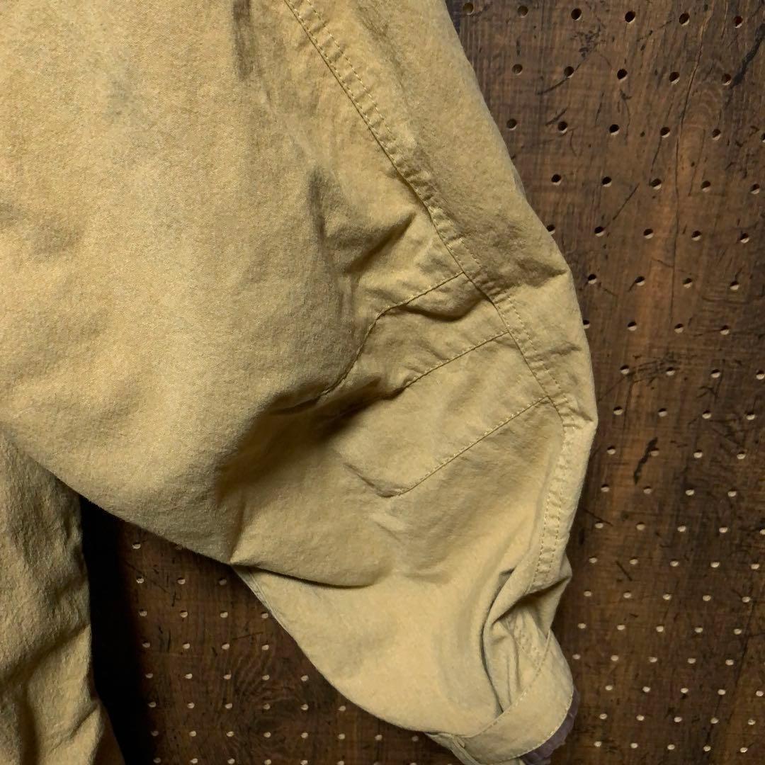 90s 香港製 Timberland ステンカラーコート ベージュ　dwj24