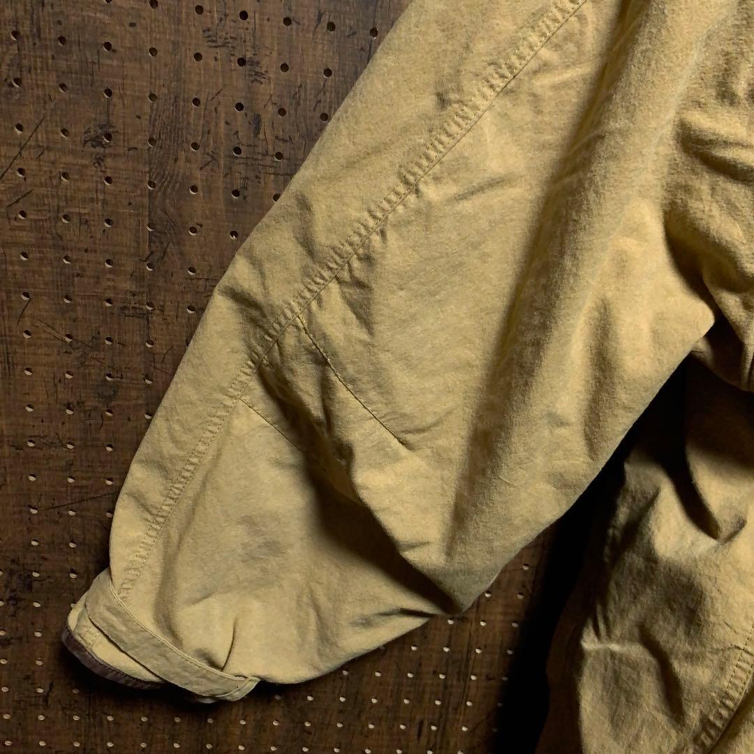 90s 香港製 Timberland ステンカラーコート ベージュ　dwj24
