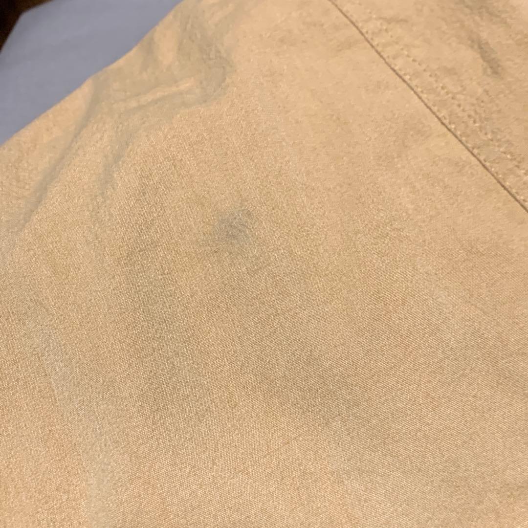 90s 香港製 Timberland ステンカラーコート ベージュ　dwj24