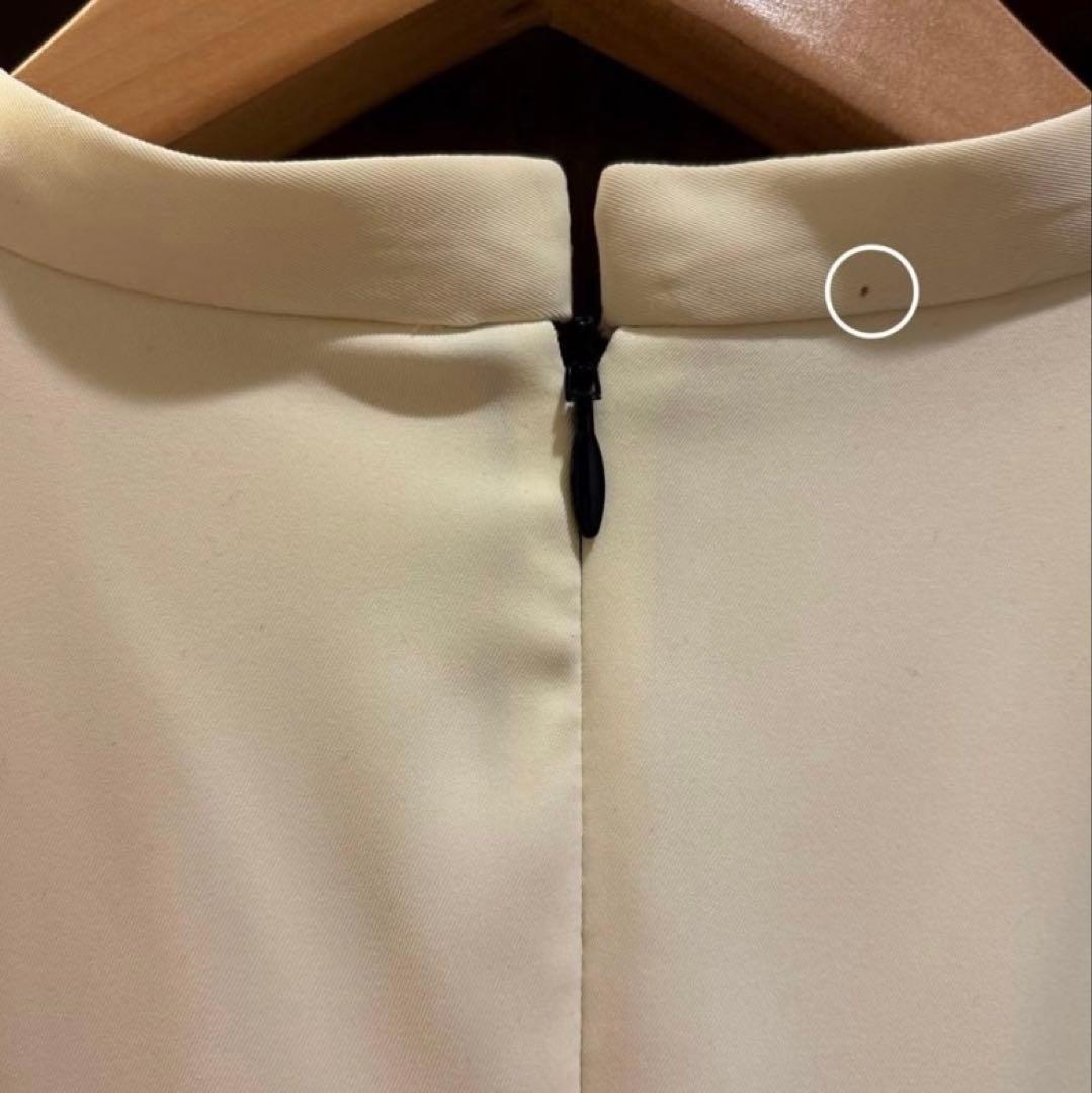 ワンピース Her lip to Bicolor Draped Dress