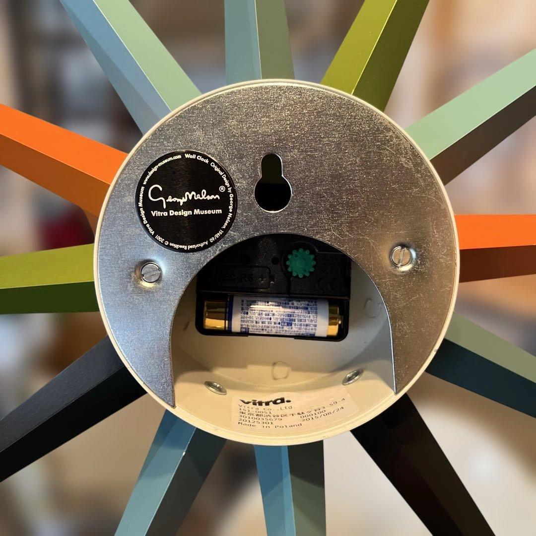 vitra e Nelson 掛け時計