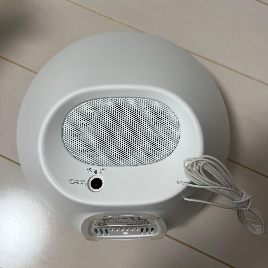 (箱・説明書付)PHILIPS ウェイクアップライト 光目覚しHF3519/15