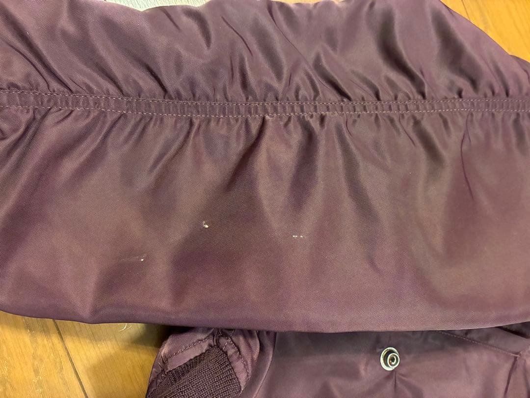 Harley-Davidson　MA-1　ボルドー　ヴィンテージ　バックロゴ