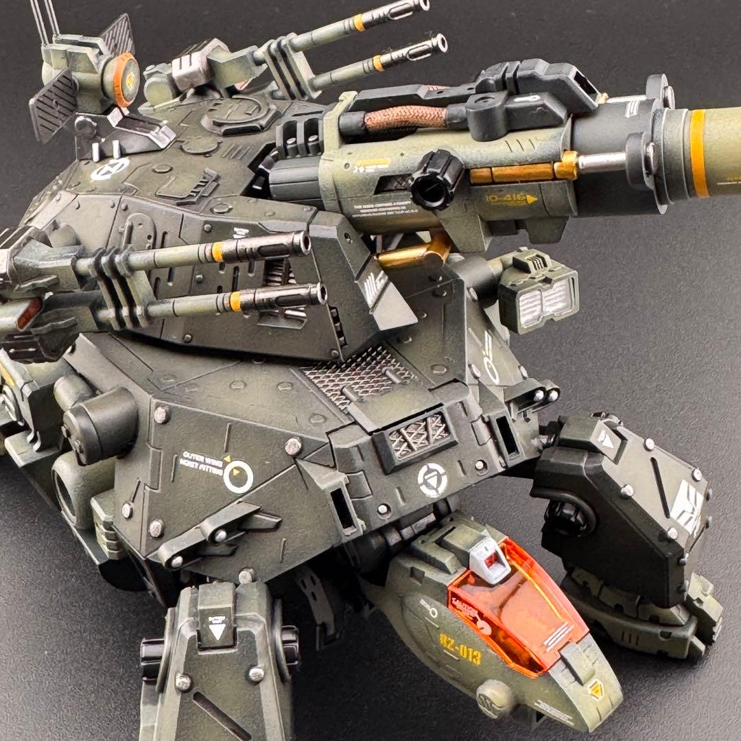 コトブキヤ ZOIDS HMM ゾイド カノントータス 全塗装完成品