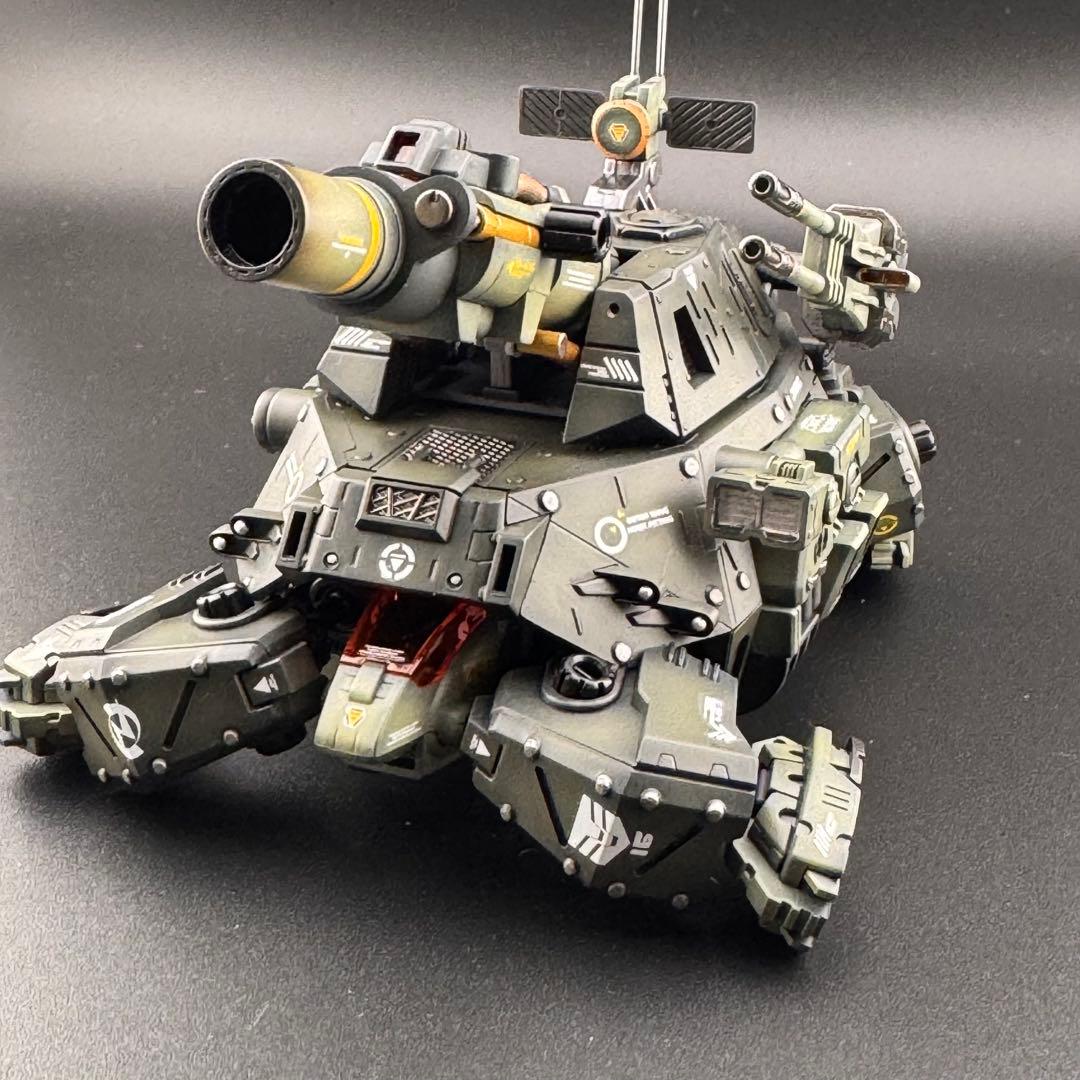 コトブキヤ ZOIDS HMM ゾイド カノントータス 全塗装完成品