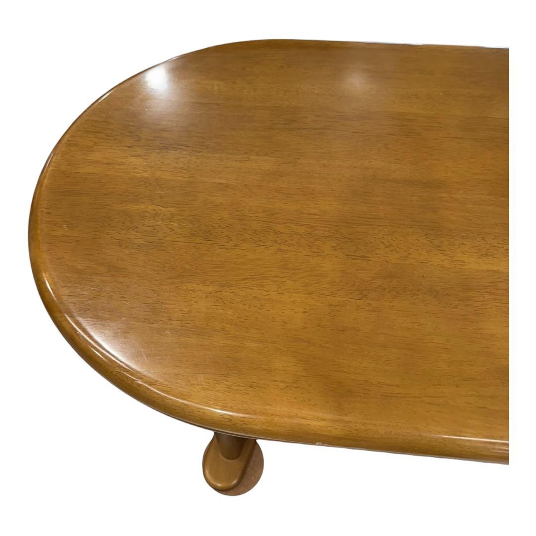 maruni マル二 センターテーブル ローテーブル 天然木　昭和レトロ