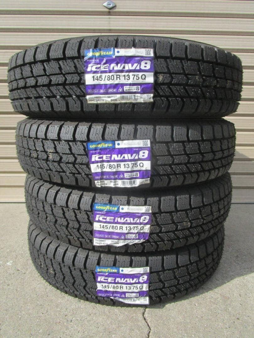 kano44◇・グッドイヤー　アイスナビ8　145/80R13