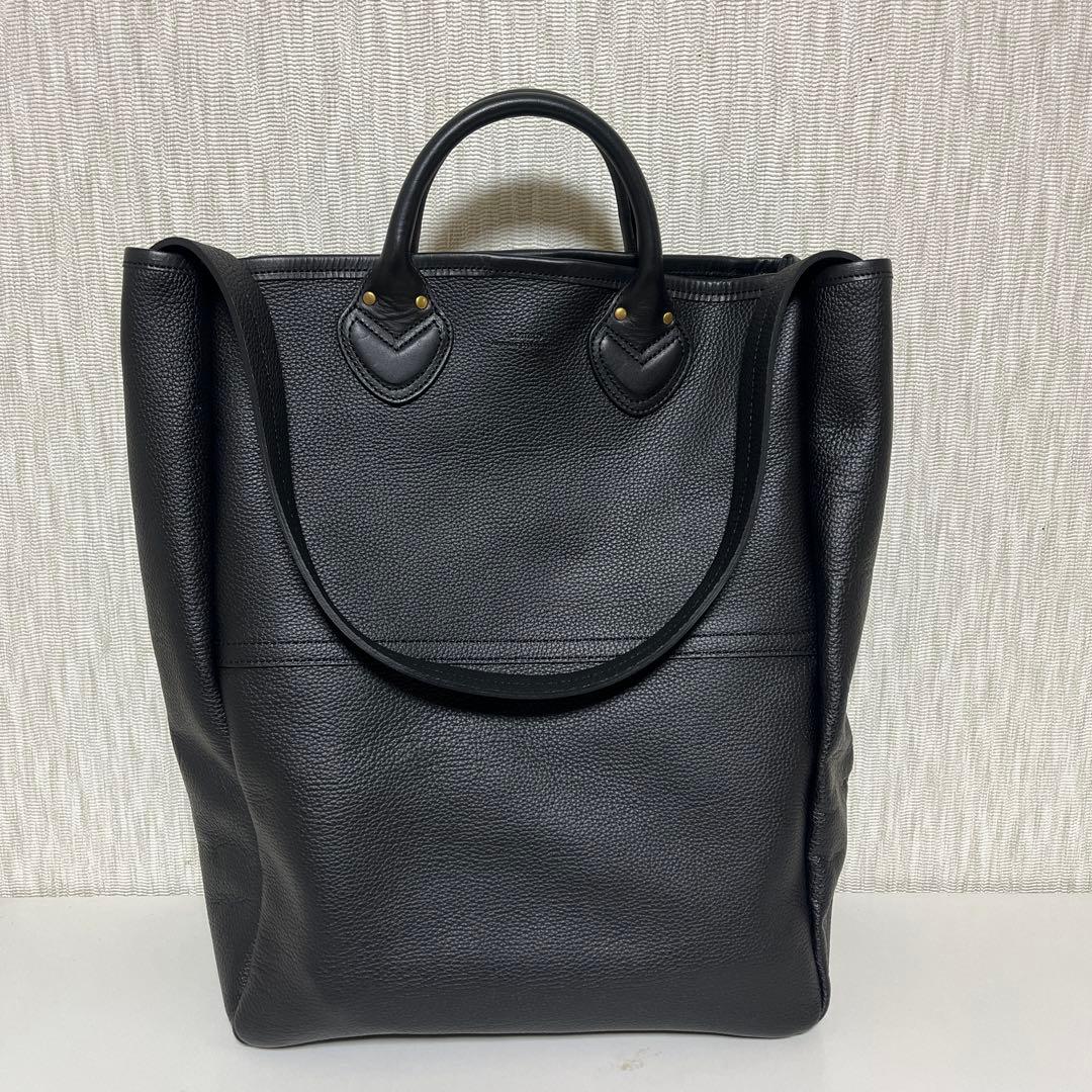 バッグ SLOW Shrink 2way tote bag M