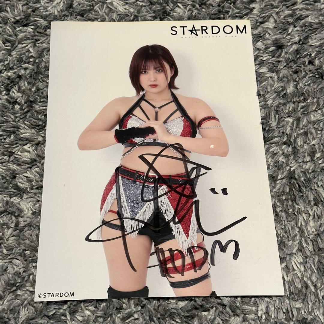 【値下げ！】STARDOM サイン入りポストカード 13 枚セット（バラ売り可）