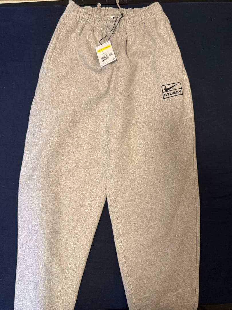 Nike x Stussy スウェットパンツ sサイズ グレー
