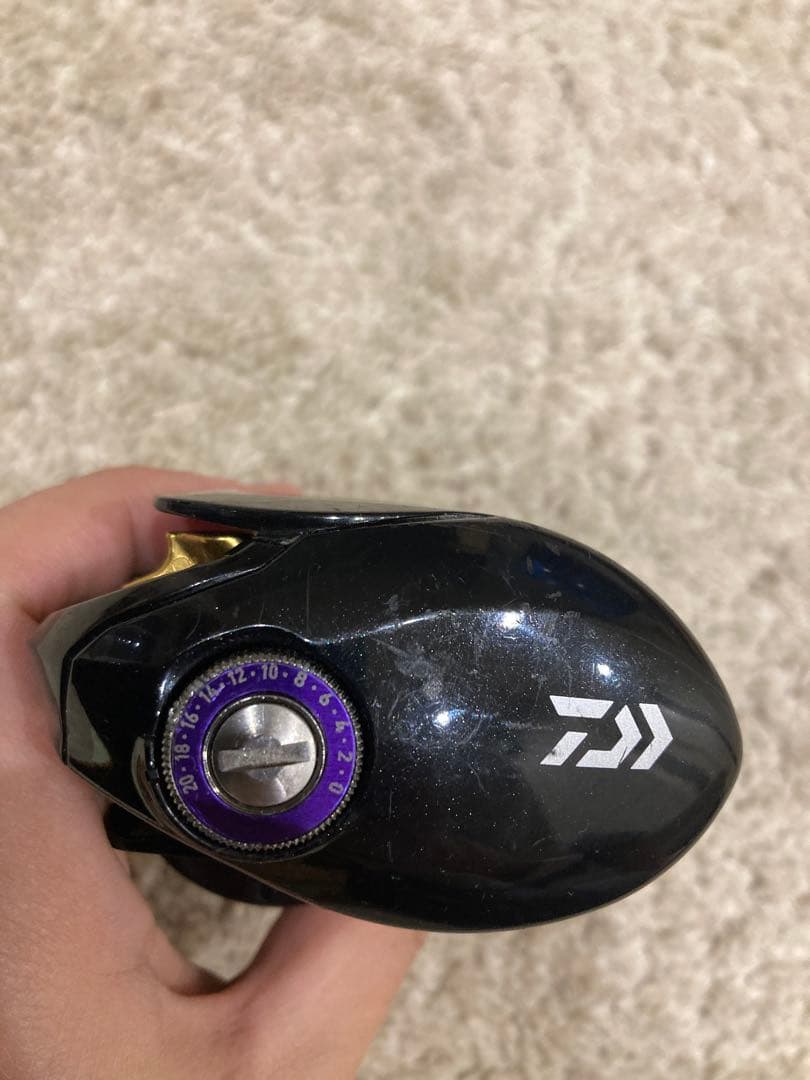 ダイワ　タトゥーラ103XH-TW 8.1 右巻き