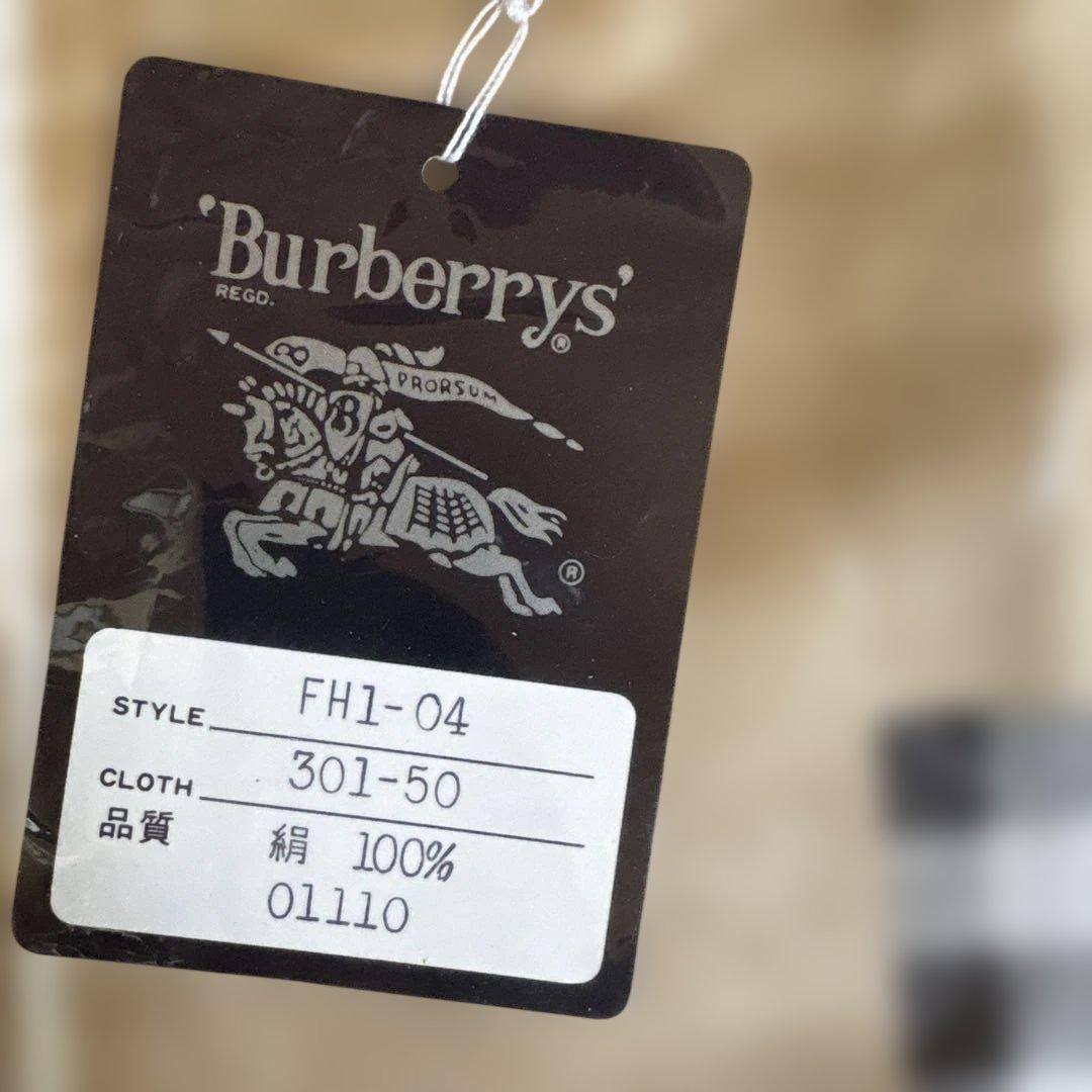 Burberrys シルク100% スカーフ