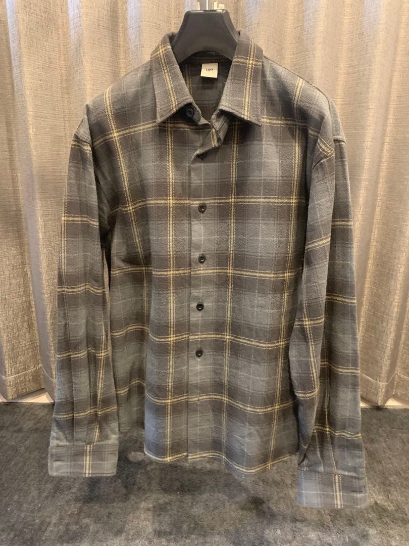 トップス OVY Heavy Flannel Check Shirts