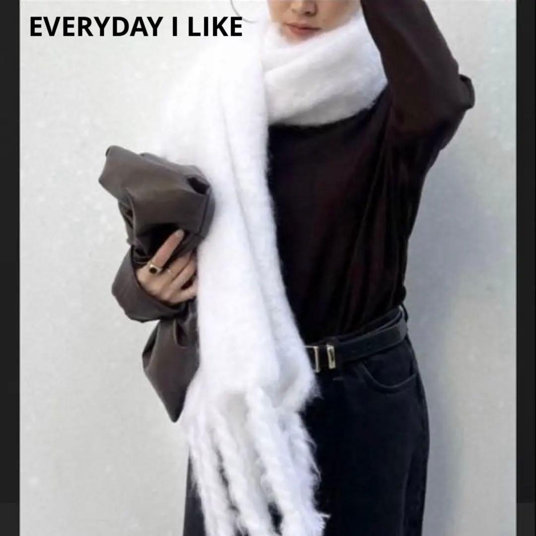 未使用✨定価59,400円　ドゥーズィエムクラス　モヘアビッグストール