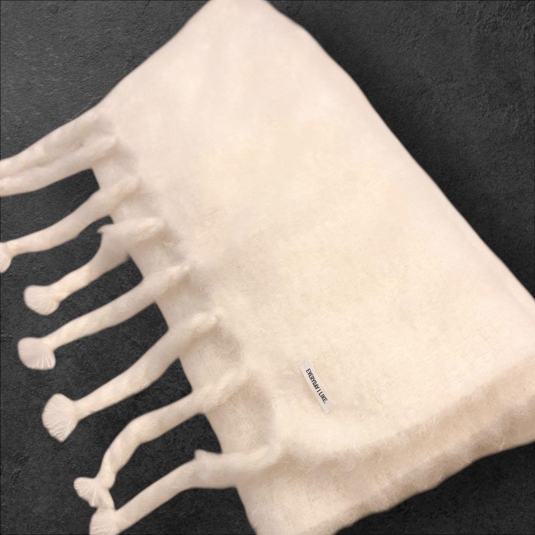 未使用✨定価59,400円　ドゥーズィエムクラス　モヘアビッグストール