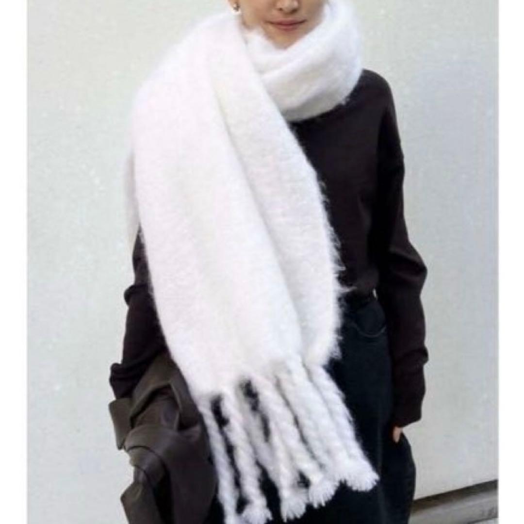 未使用✨定価59,400円　ドゥーズィエムクラス　モヘアビッグストール