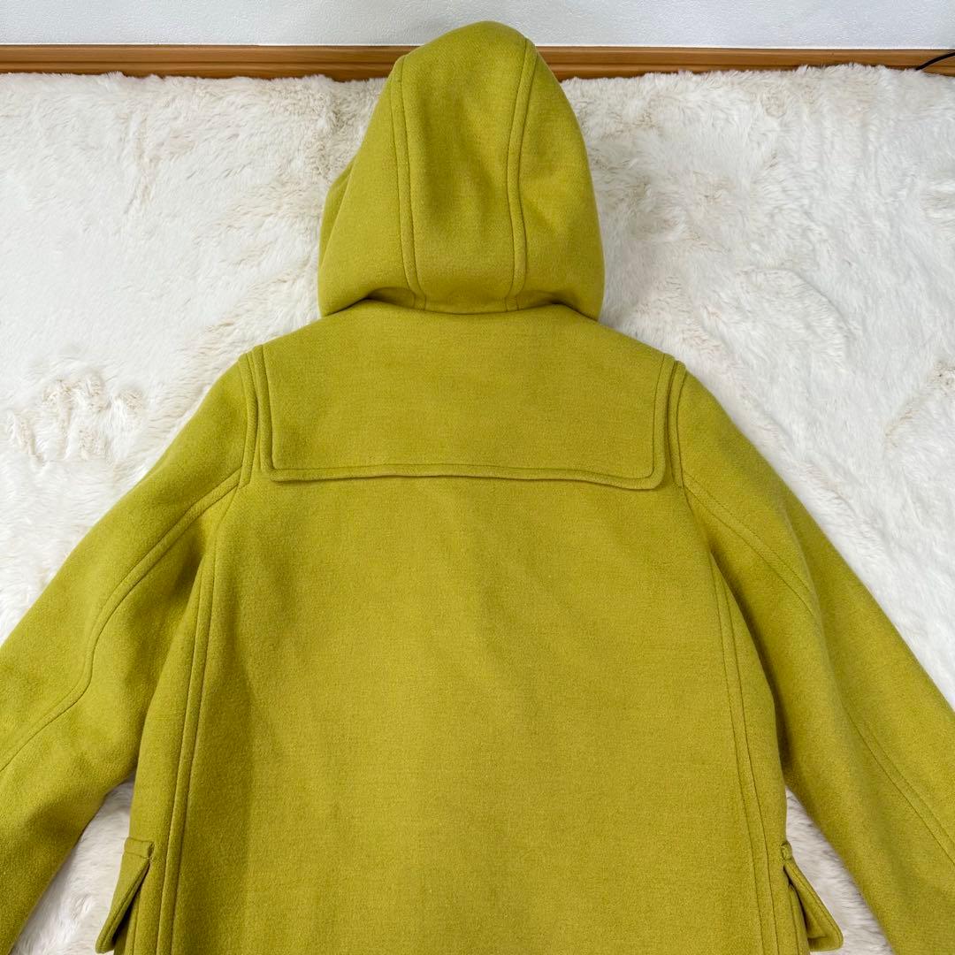 【極美品】IÉNA イエロー ダッフルコート メルトン トグル 38