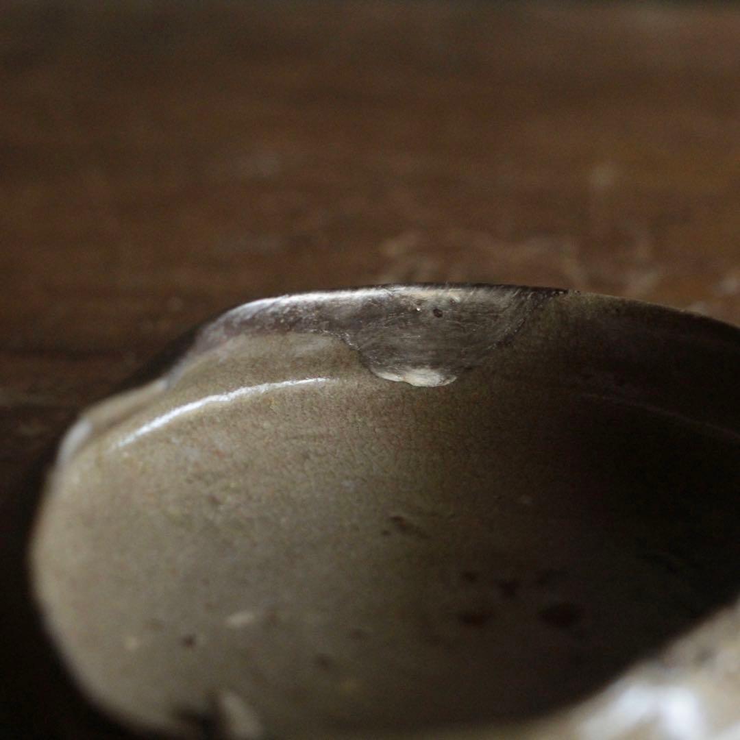 古唐津 馬盤 茶碗 酒器 平茶碗 平盃 馬盤盃 古美術 古道具 アンティーク