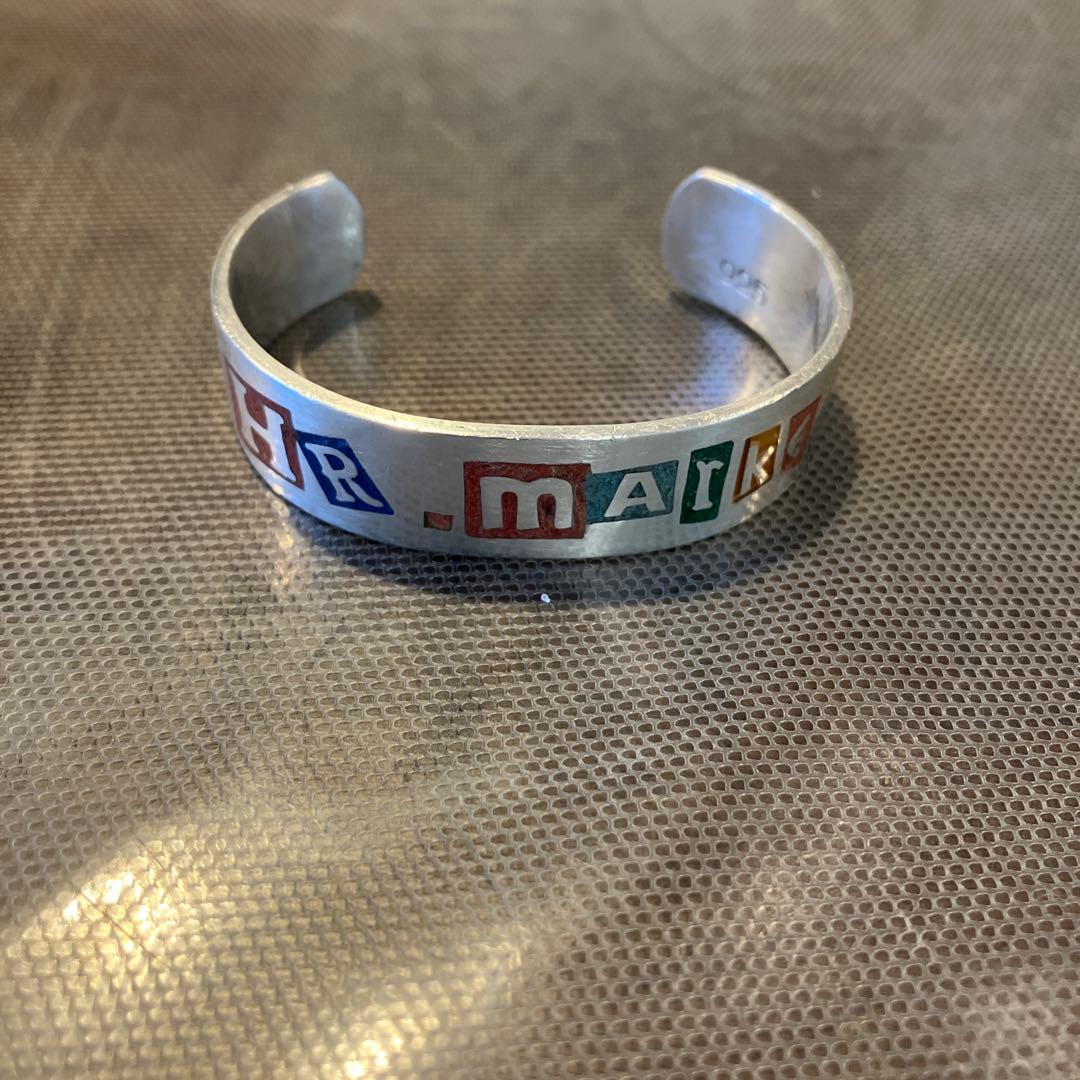 HOLLYWOOD RANCH MARKET バングル シルバー925