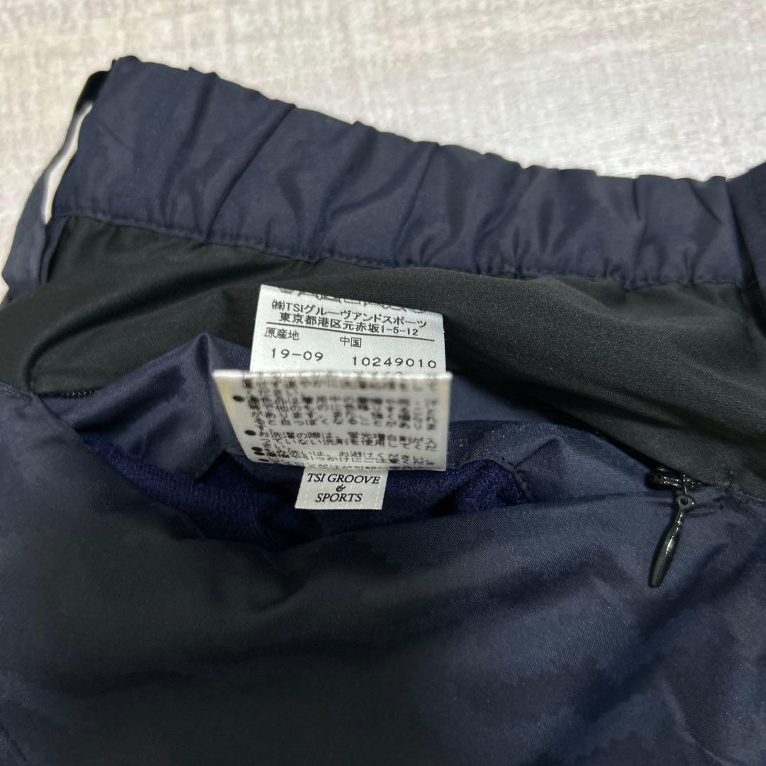 パーリーゲイツ★撥水★裏毛裏地★ウエストゴムパンツ 【メンズ サイズ3（S）】