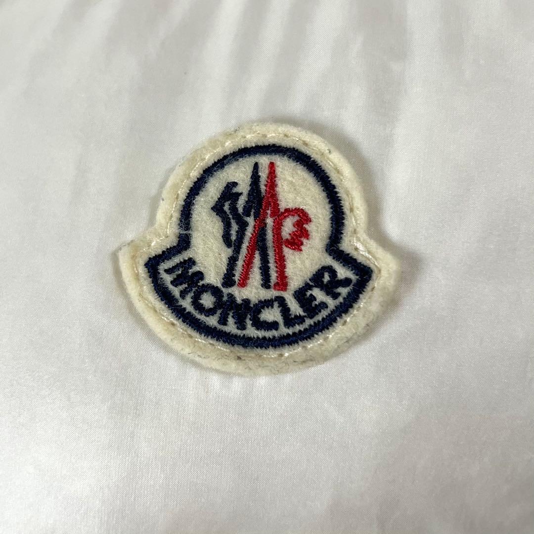 『未使用級』MONCLER GALLINULE ダウンベスト パール サイズ0