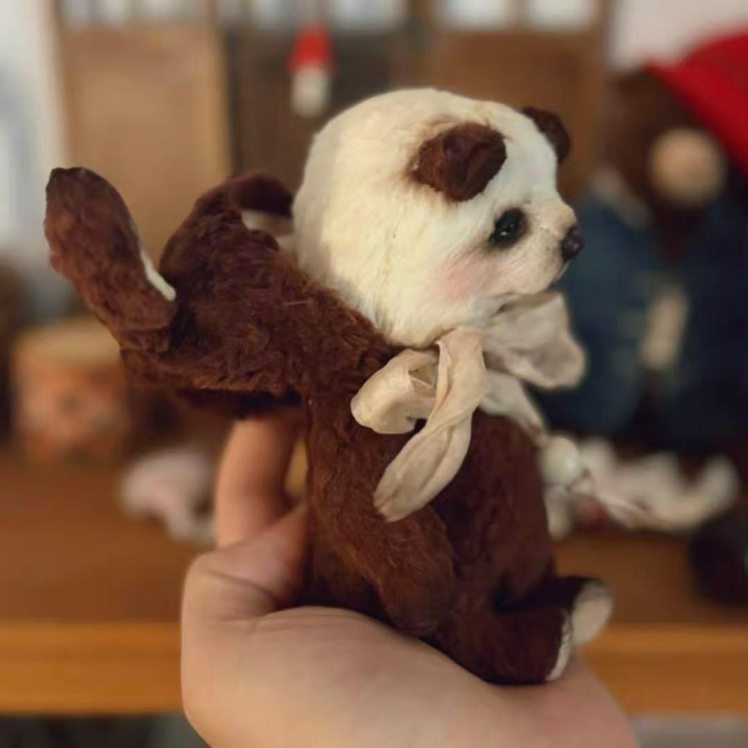 うさみみくまさん アーティストベア テディベア 海外作家様 ハンドメイド ロシア