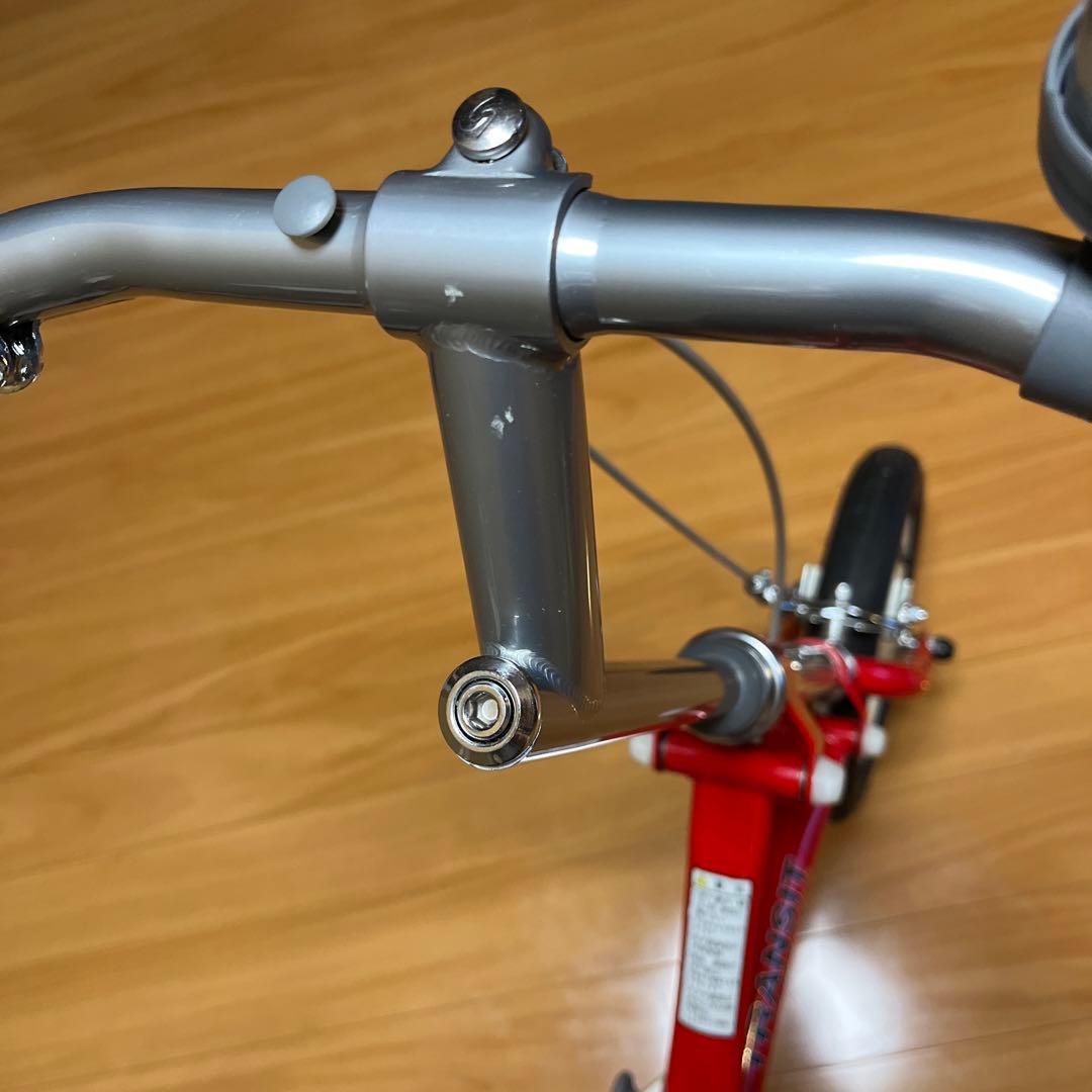 新品未使用　ブリヂストントランジットコンパクト