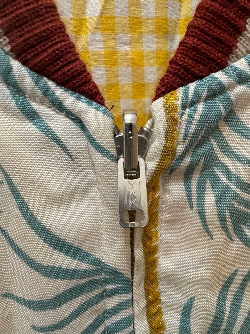 ワコマリア　パームツリー柄 リバーシブル　WACKOMARIA