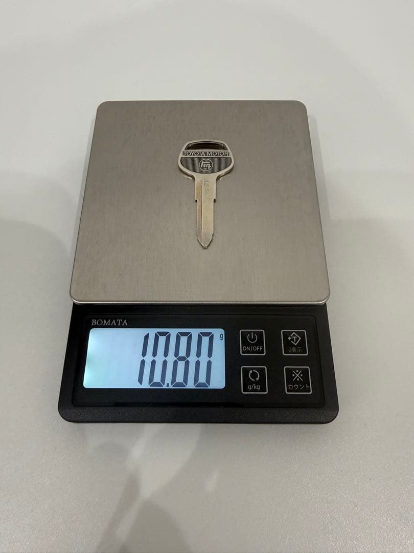 TOYOTA MOTER トヨタ シルバーキー 1972年製 　コレクション