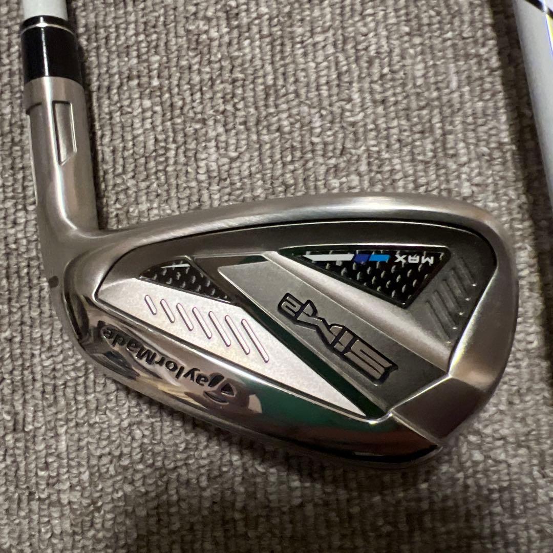 テーラーメイドSIM2 Max アイアンセット レディース 7～Pw AwSw