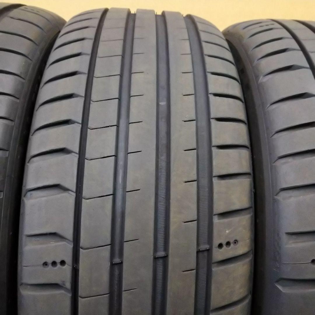 ナッティー215/45ZR17ミシュランパイロットスポーツ5 23年製4本