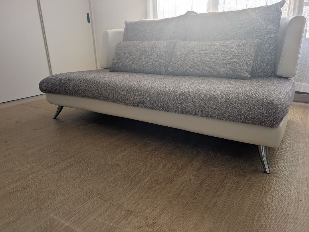 【送料込・たのメル便】スタイルプロポーザ カーブチャー ソファ ３人掛け