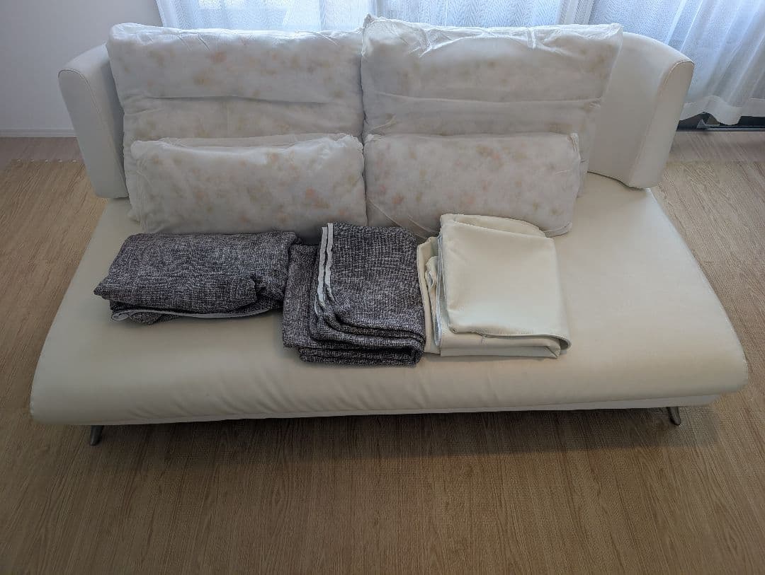 【送料込・たのメル便】スタイルプロポーザ カーブチャー ソファ ３人掛け