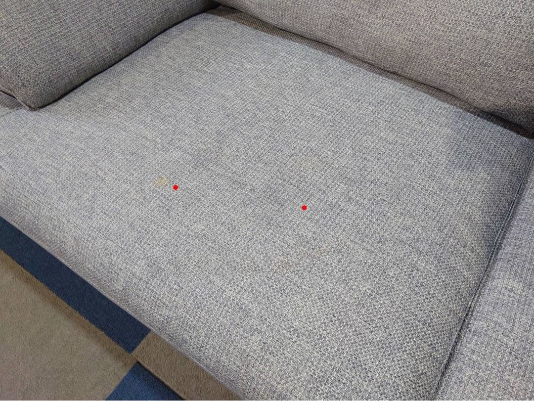 東京都23区送料込 ◆ニトリ3人掛けソファ(TPH4843)