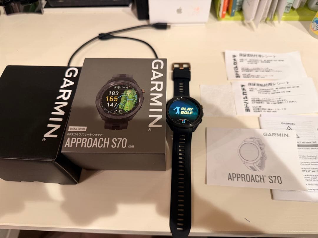 Garmin Approach S70 GPSナビ　ブロンズ