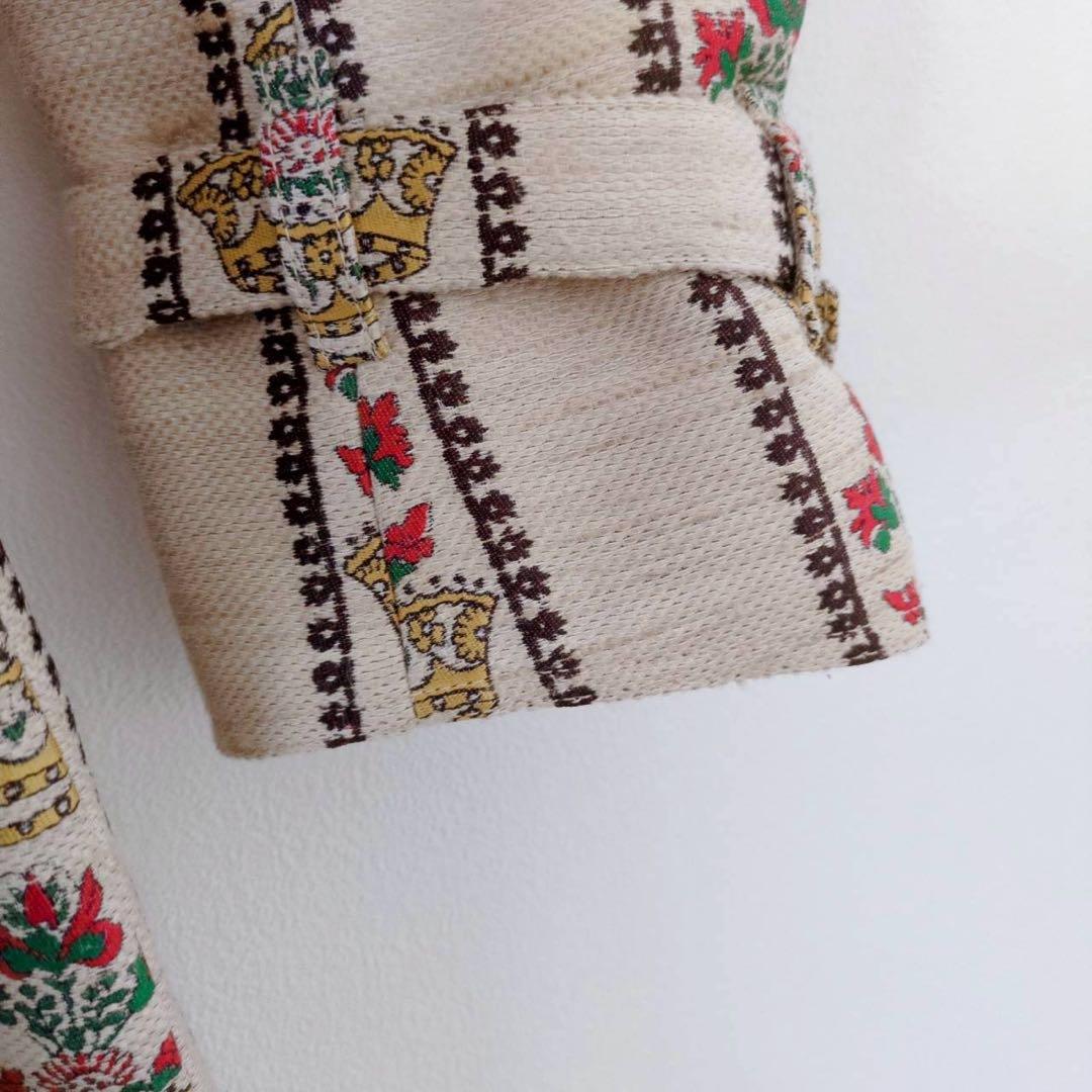 ◾︎未使用級◾︎ グッチ 100周年 トレンチコート フローラル クラウン M