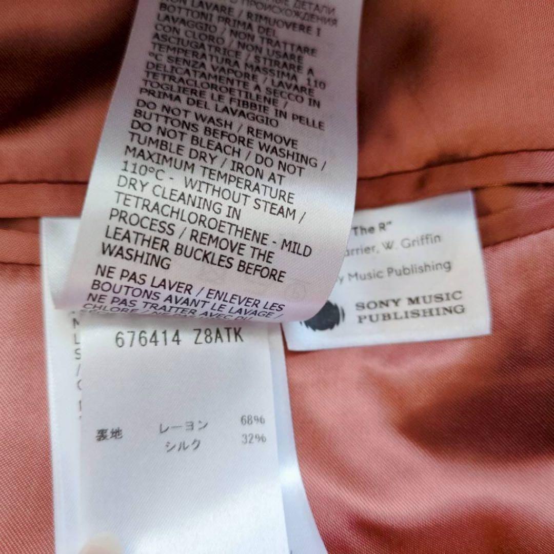 ◾︎未使用級◾︎ グッチ 100周年 トレンチコート フローラル クラウン M