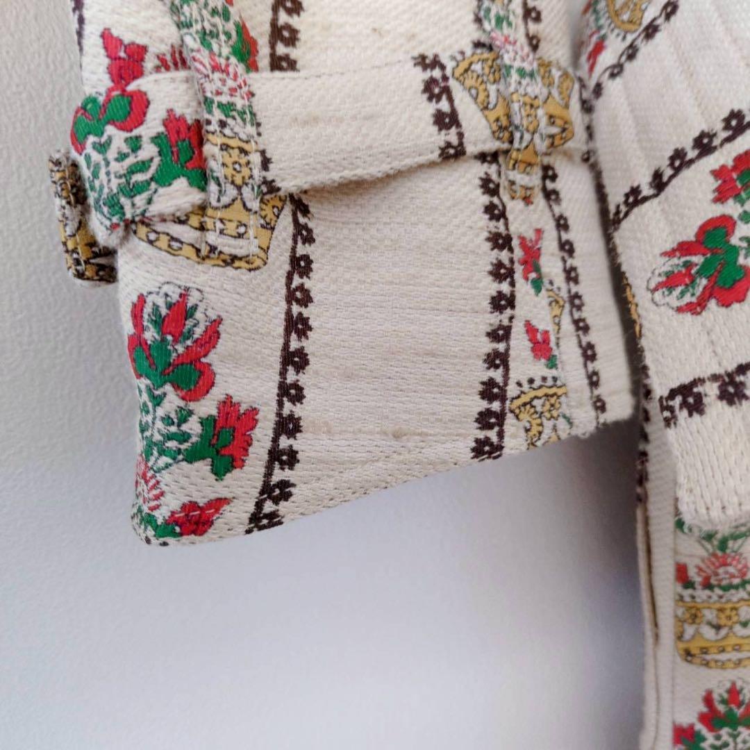 ◾︎未使用級◾︎ グッチ 100周年 トレンチコート フローラル クラウン M