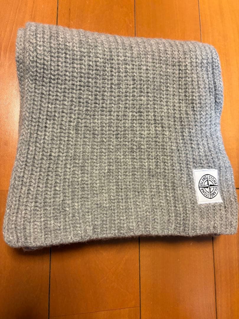 P*P様 STONE  ストーンアイランド　グレー マフラー