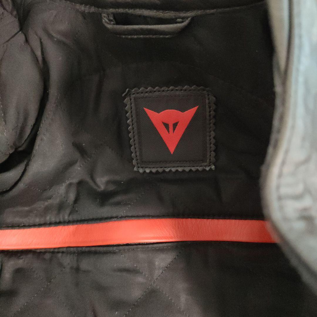 ジ*イ様 DAINESE レザージャケット 黒　新品
