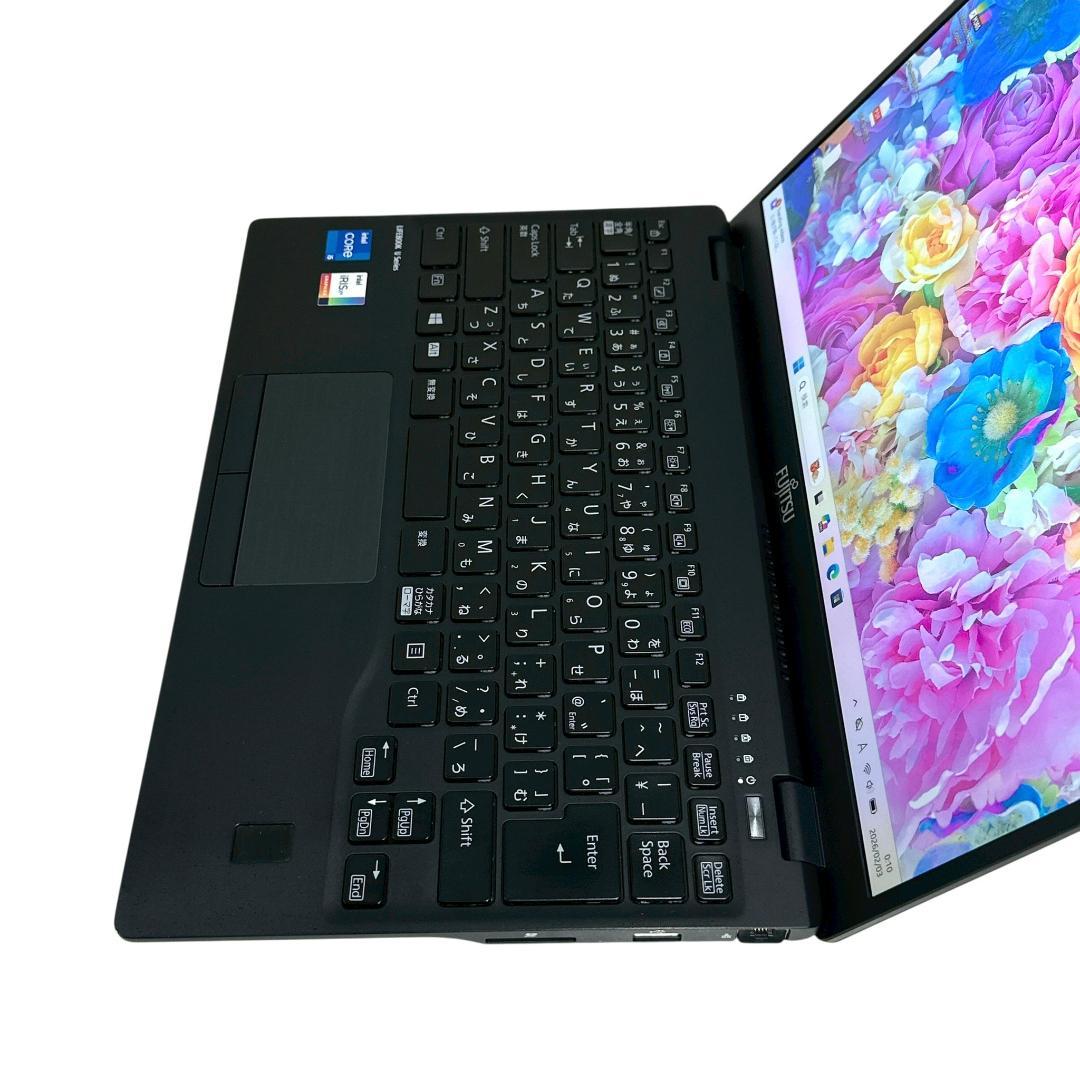 【超軽量】富士通 ノートパソコン i5 11世代 U9311 快適 785