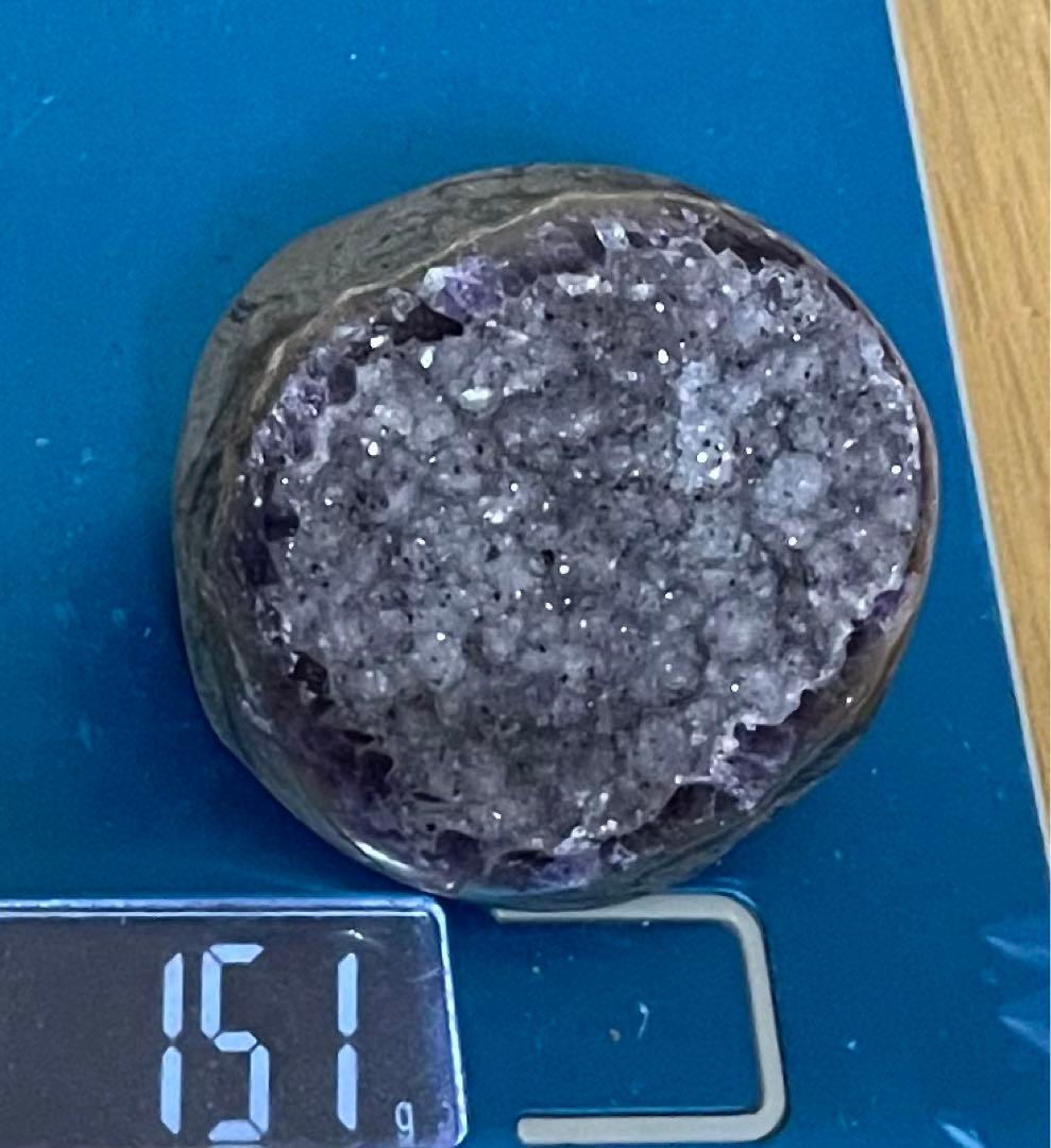 アメジスト ドゥルージー ミニドーム クリスタルクラスター 水晶 天然石 幸運