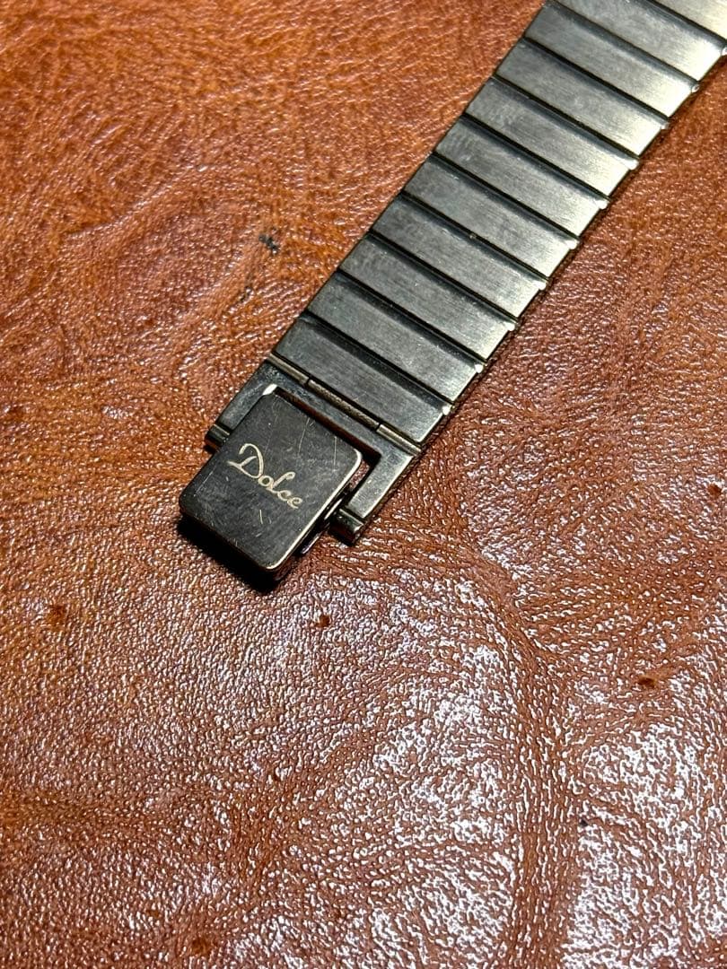 A67 希少 稼動品 SEIKO DOLCE レクタンギュラー 90年代