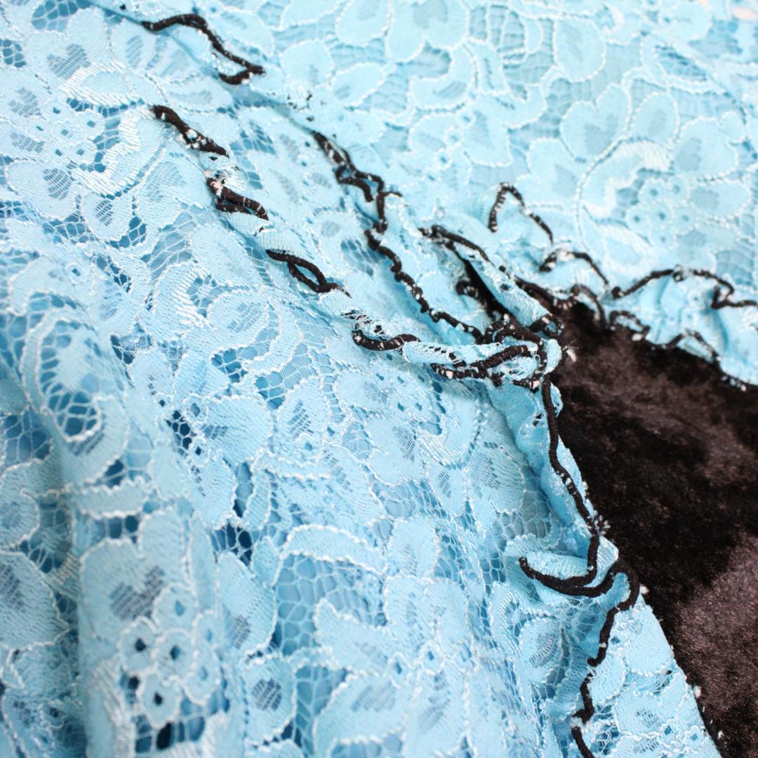 【美品 社交ダンス衣装】ワンピース ドレス Dance Fashion pier