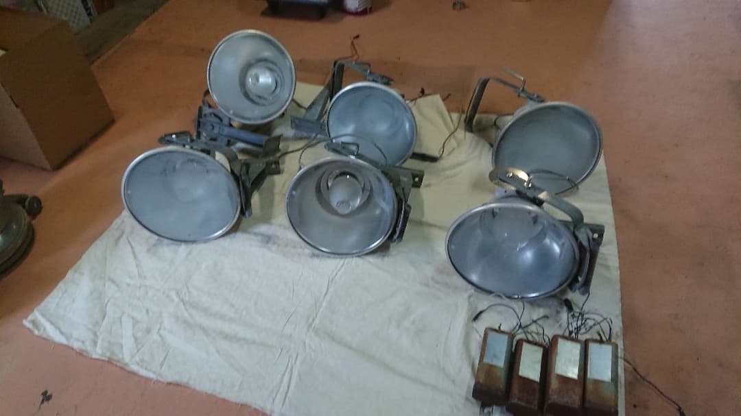 水銀灯 110w～500w ランプ.安定器付き