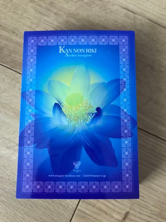 「絶版」観音力カード　オラクルカード